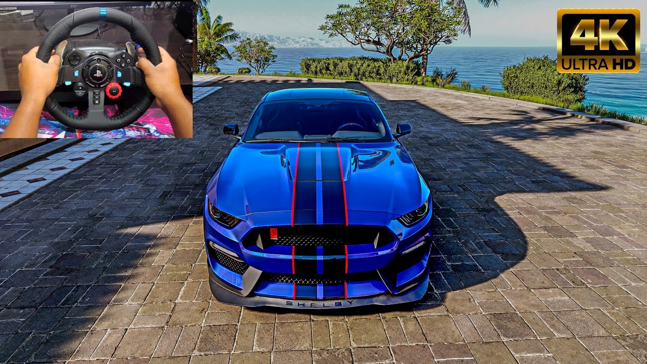 Ford Shelby Mustang GT350R (815 HP) | Forza Horizon 5 | Logitech Gg29 Gameplay | #forzahorizon5