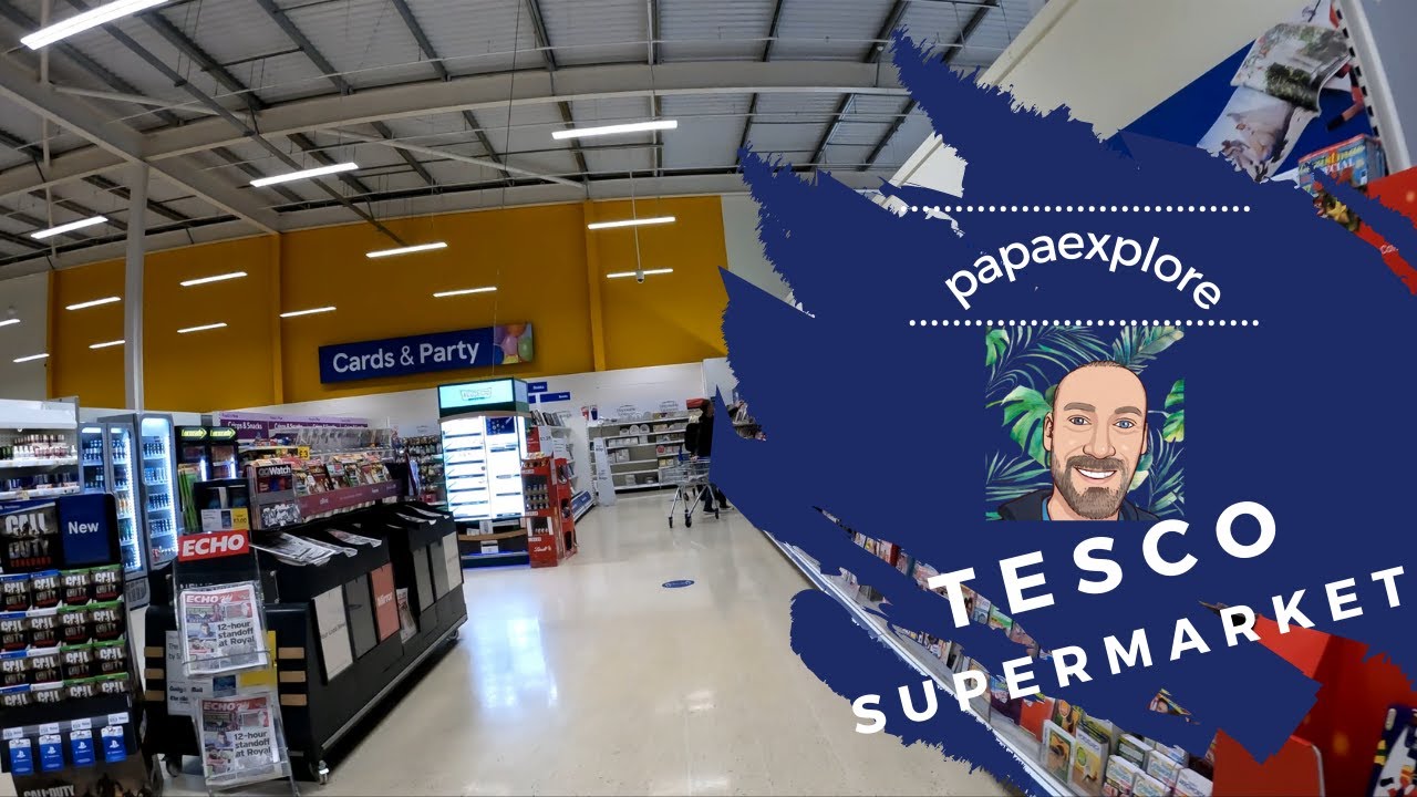 Tesco Supermarket, St Helens, UK
