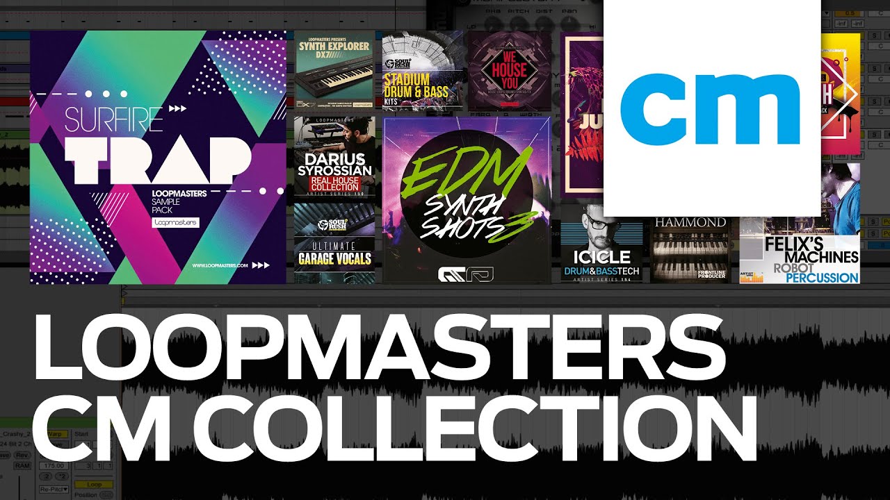 Build a track with Loopmasters samples