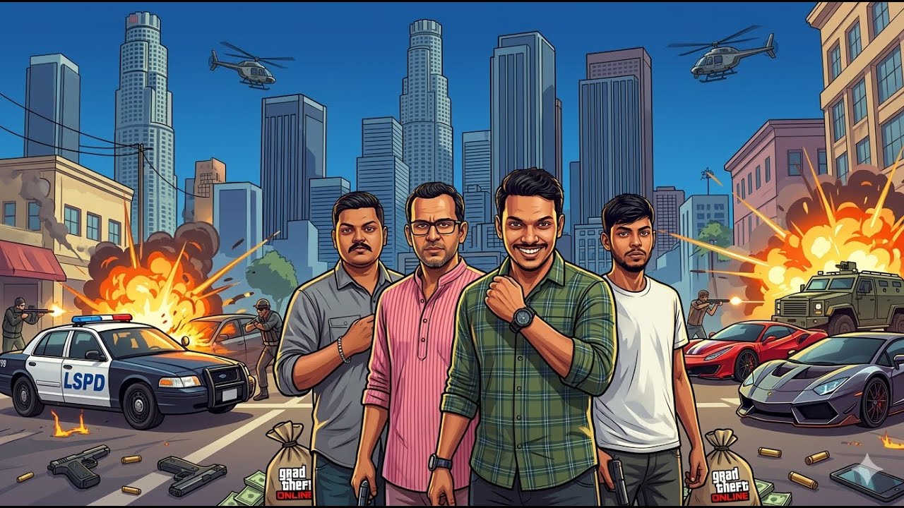GTA ONLINE HEY IT'S ME