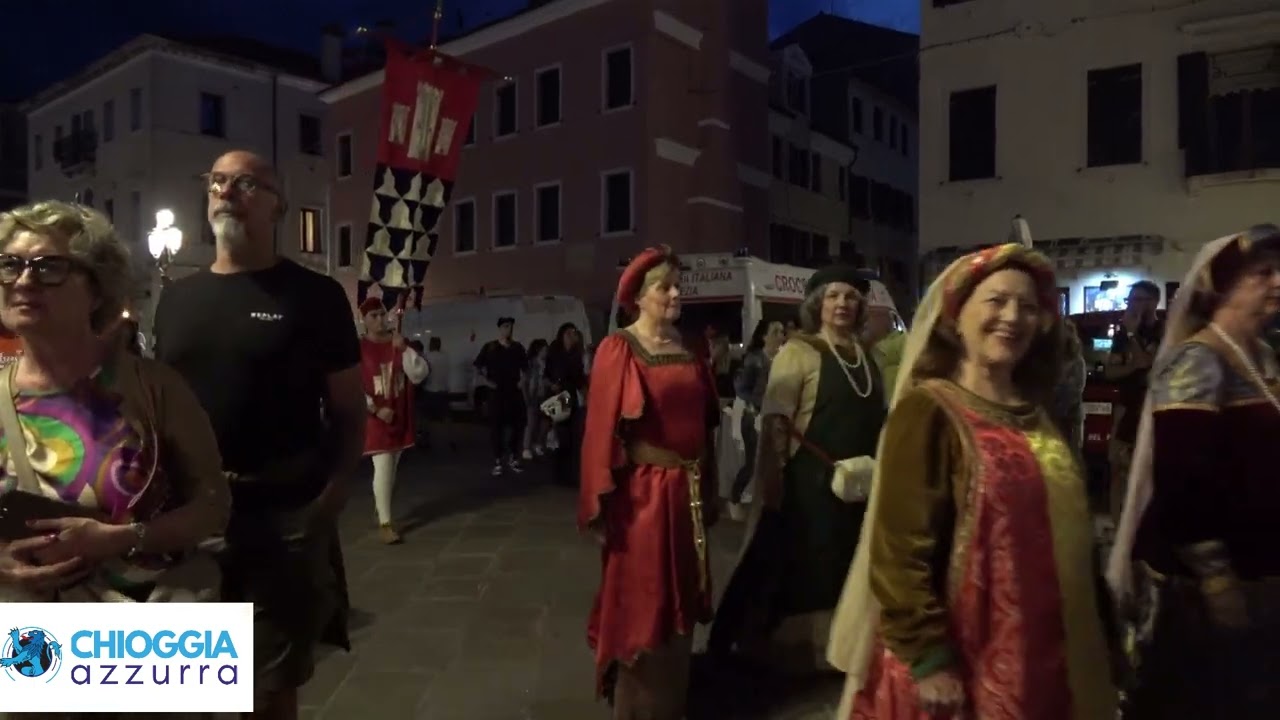 LA GUERRA DI CHIOGGIA E LA DANZA D.EL FUOCO ALLA MARCILIANA
