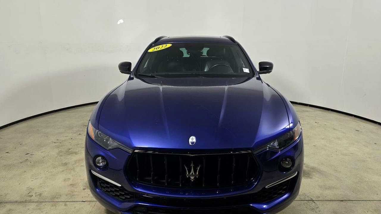 For Sale: 2022 Maserati Levante GT - $29,491 - Located in FL, USA