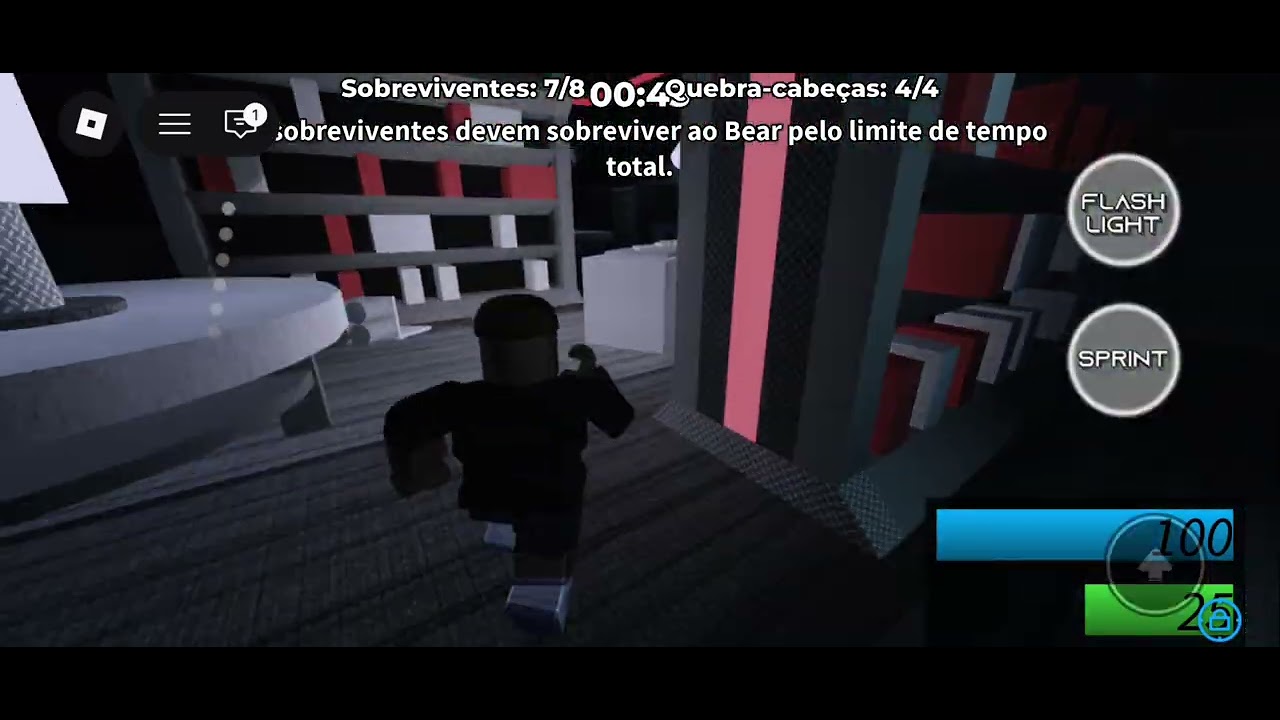 Jogando bear pela primeira vez