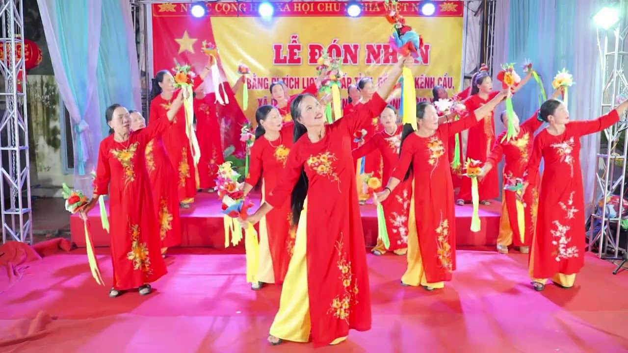 Đội Lễ Lên Chùa | CLB Văn Nghệ Người Cao Tuổi Trương Kênh Cầu | YenMyMedia