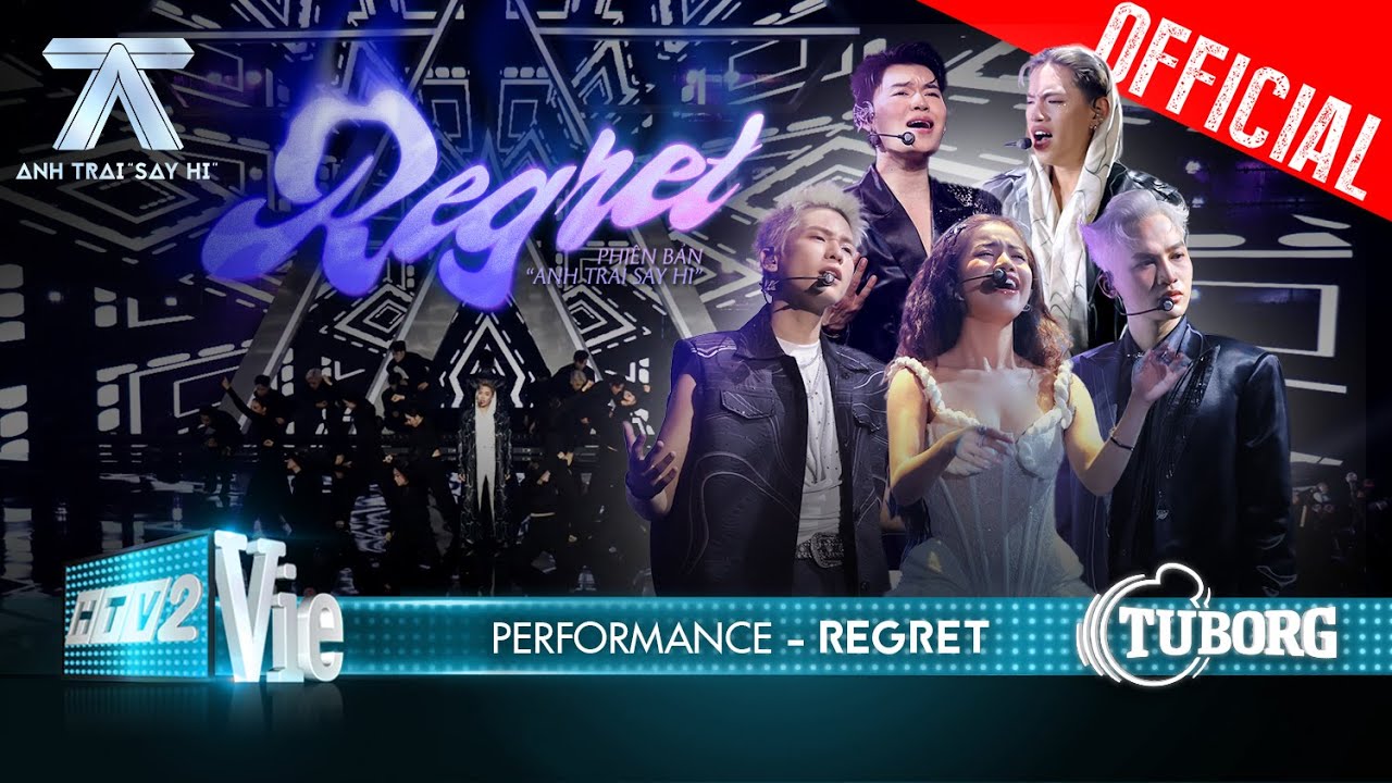 REGRET - L&acirc;m Bảo Ngọc khoe highnote c&ugrave;ng team Qu&acirc;n A.P cực đỉnh | Anh Trai Say Hi [Performance]