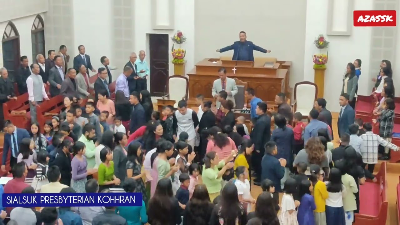 Aw Kalvari thing chungah chuan | Sialsuk Presbyterian Kohhran Gospel Camping follow up inkhawm zai