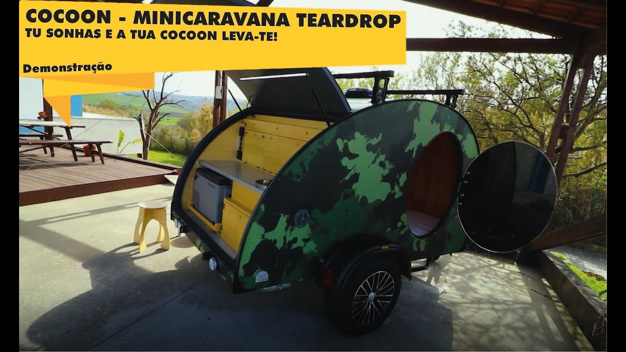 Minicaravana Cocoon - Breve Demonstração