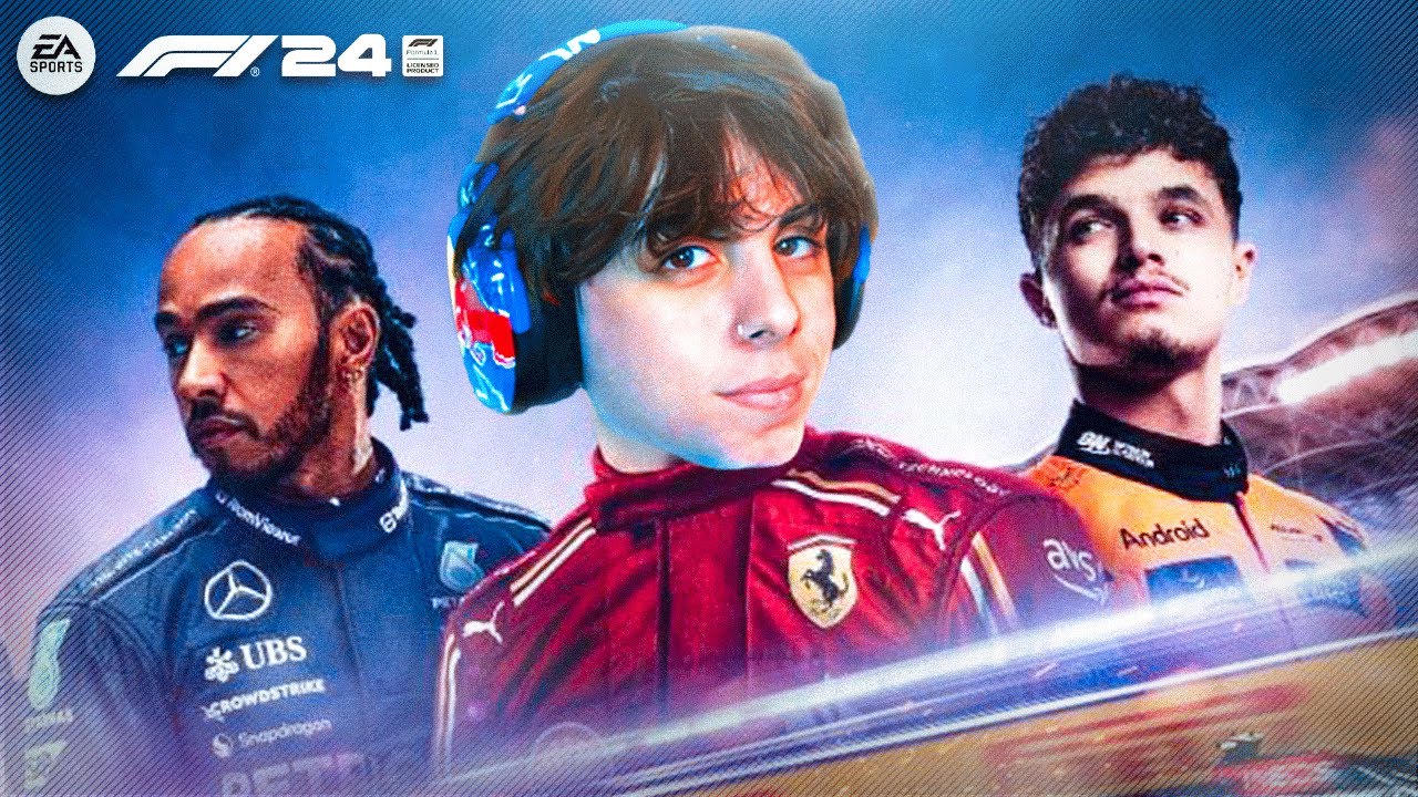 SONO UN FENOMENO SU F1 24!!! + LA MIA PRIMA GARA