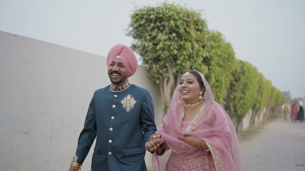 Shagun Cinematic Video📷 Malkeet Singh Weds Sandeep Kaur|| Davinder HD Studio Bhikhiwind M:9914721004