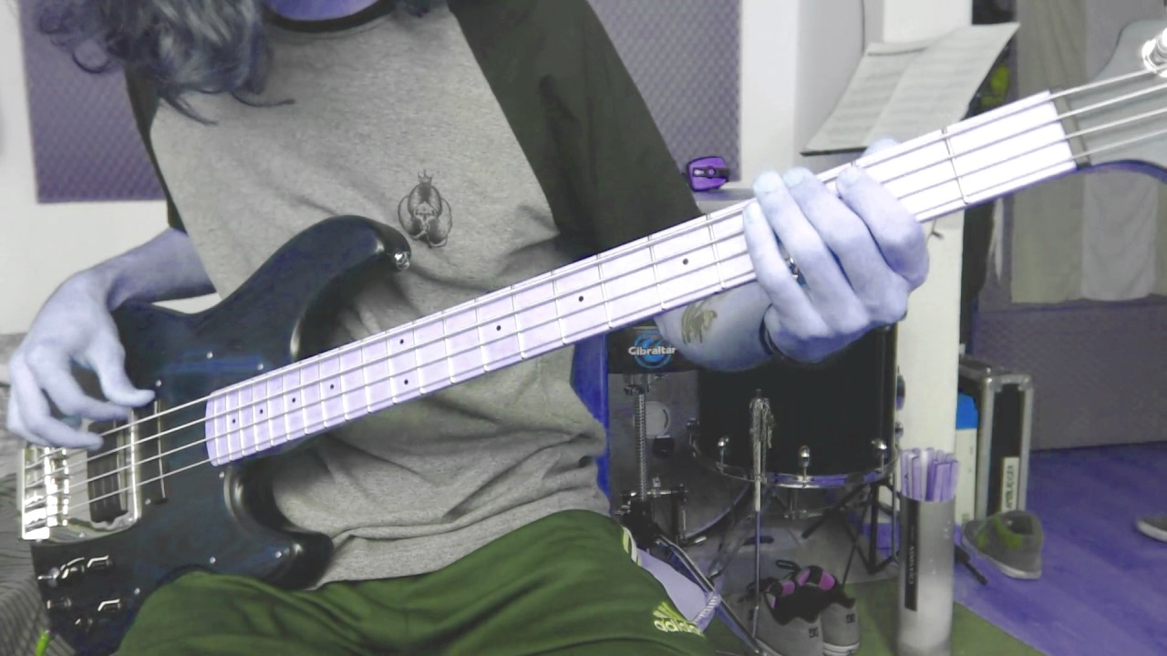 One inch man - Kyuss (Bass cover)