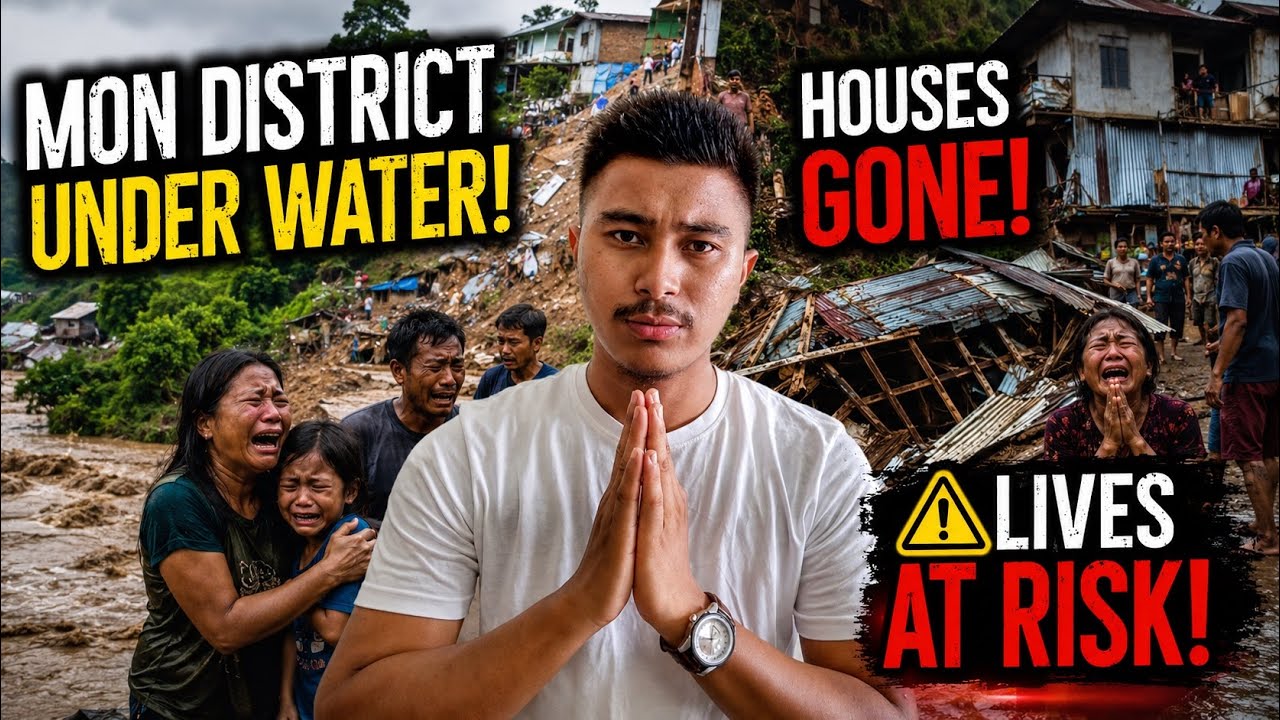  Heavy Flood & Landslide Impact 🌊 | Homes & Lives Affected 💔😭🙏🏼
