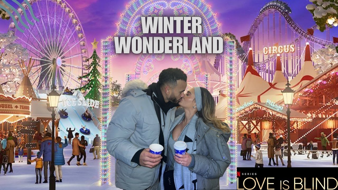 Love is Blind UK: Jasmine & Bobby's MAGICAL Winter Wonderland Date – Sparks Fly!