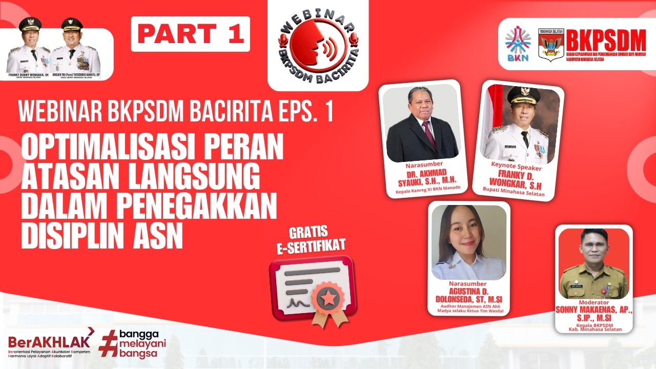 #1 BKPSDM Bacirita Eps. 1 