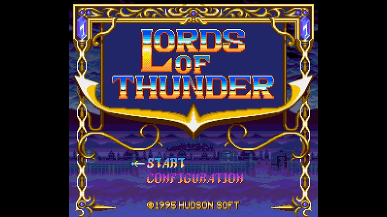 Sega CD Longplay [103] Lords of Thunder (US)