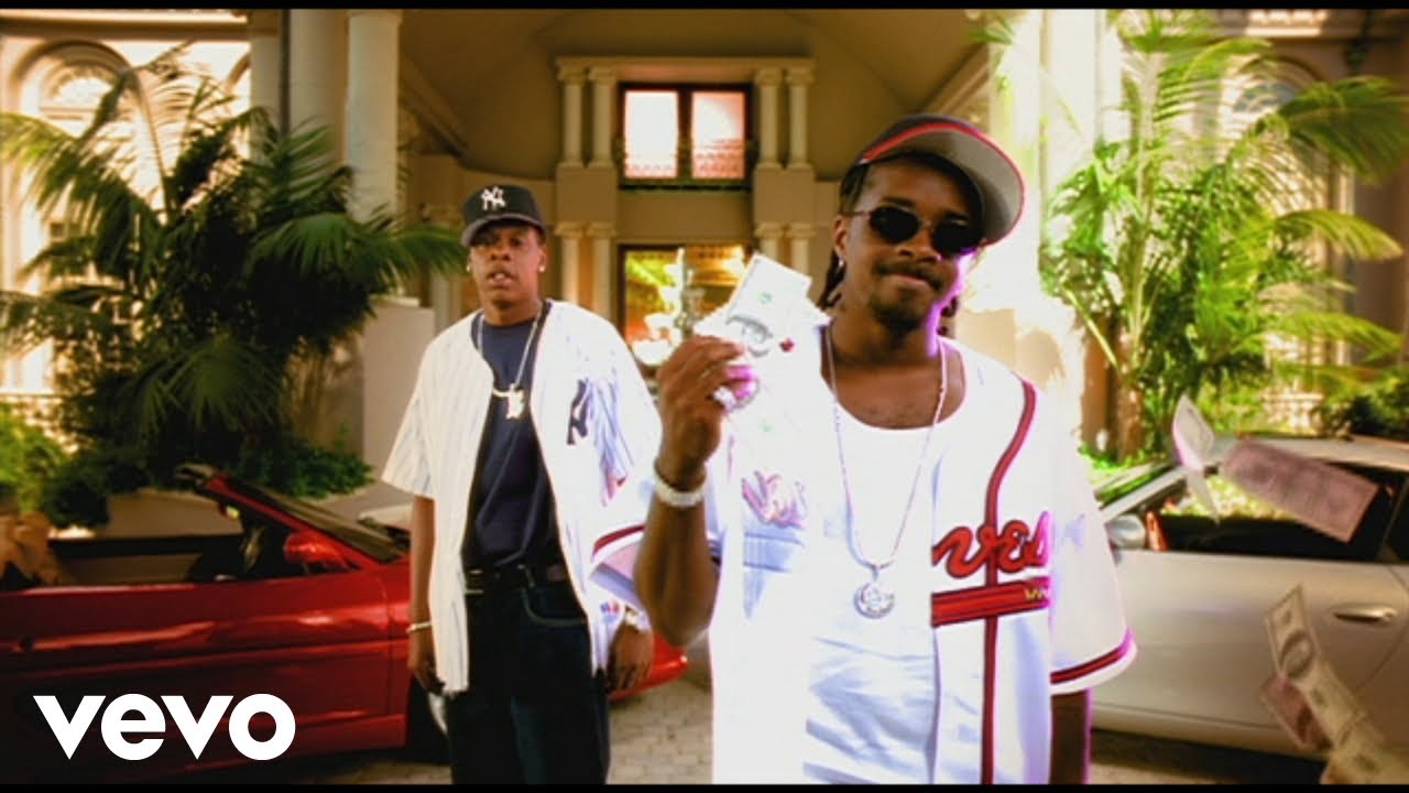 Jermaine Dupri - Money Ain't A Thang ft. JAY-Z