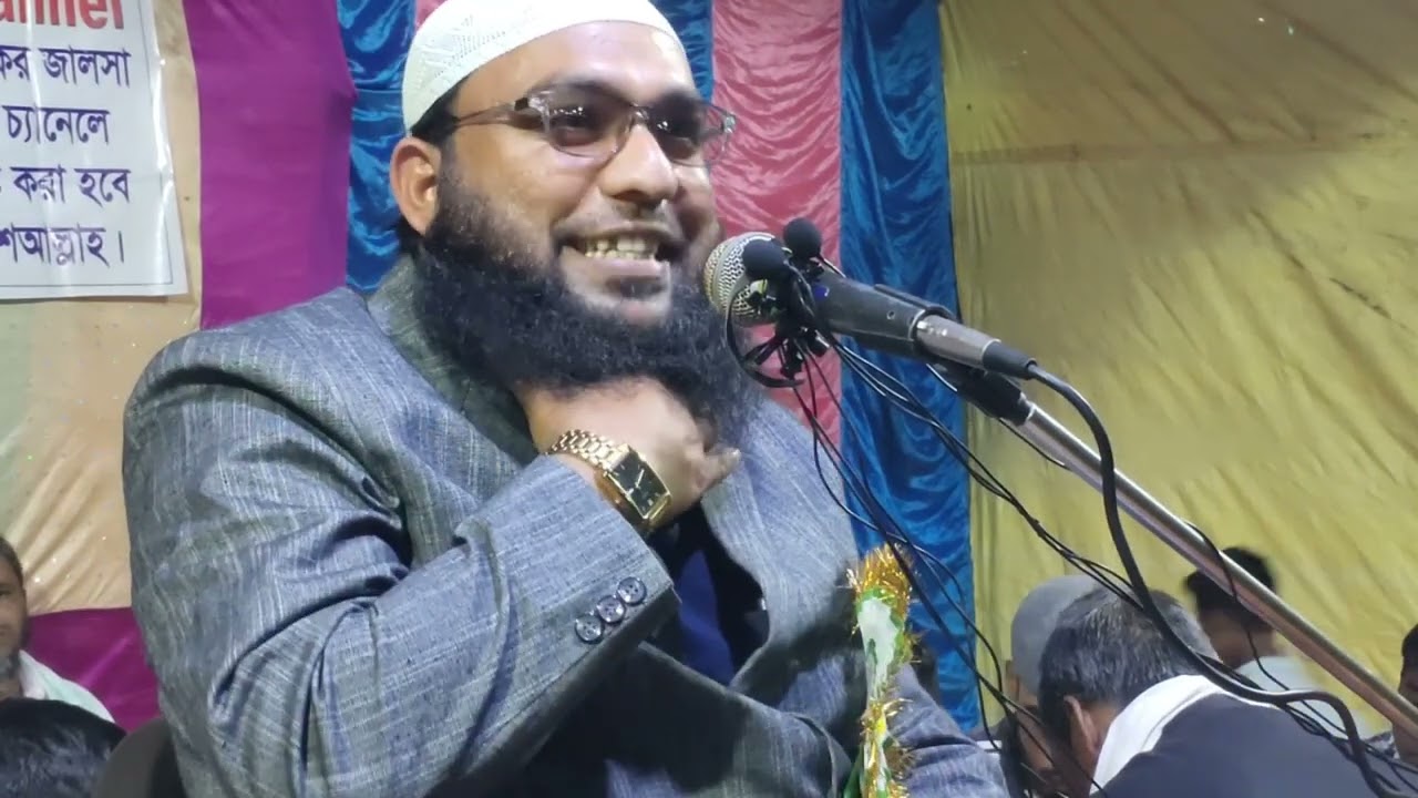 Maulana serajul Islam salafi kishanganj Ajna prithvi Nagar masajider jalsa 2022 মাওঃ সেরাজুল ইসলাম