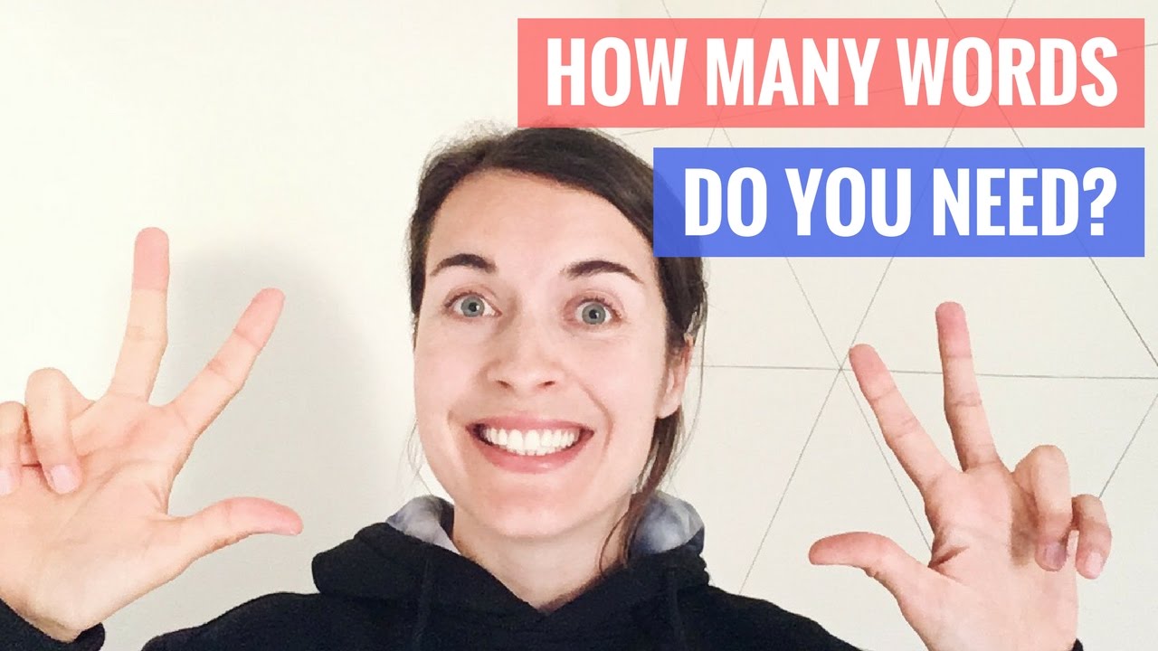 How many words do you need to speak a language? | 5-Minute Language