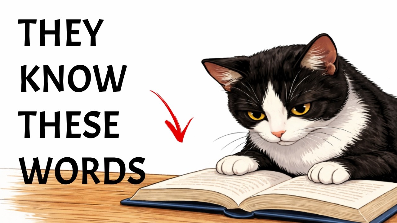 6 Words Your Cat Actually Understands