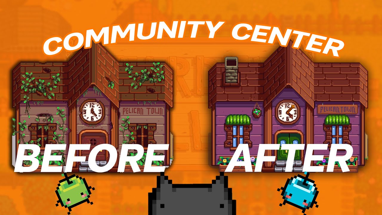 เควสซ่อมCommunityของเมืองPelicantownในเกม Stardew Valley (แบบเกือบละเอียด)