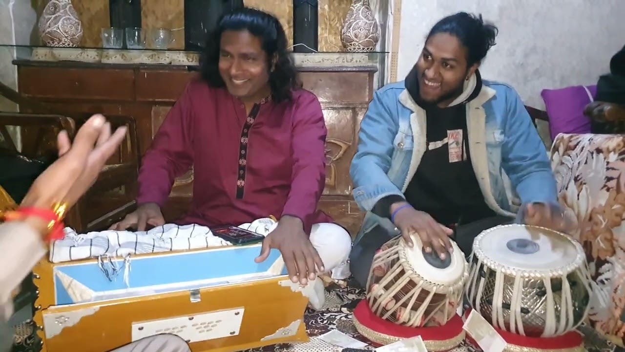 ghazal ajeeb dard ka rishta tabla nawaz Samuel Tari Khan 03106963745