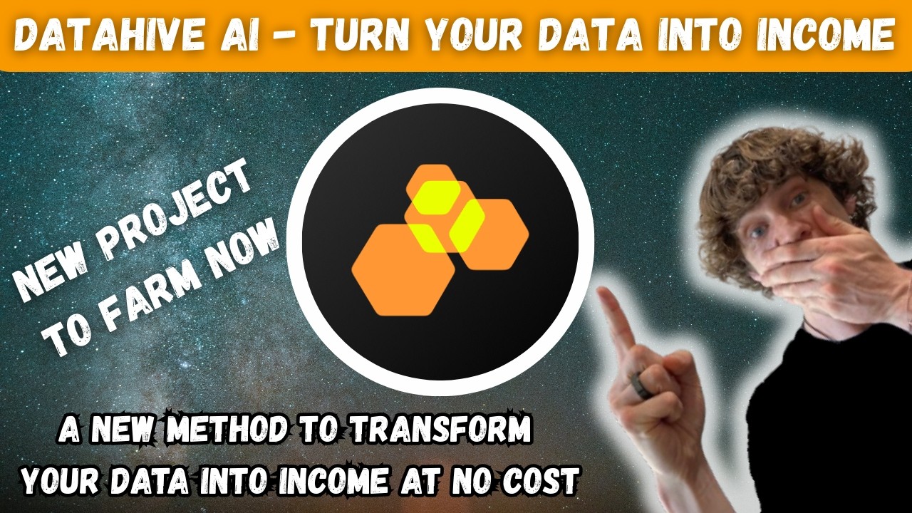 DataHive AI &mdash; Превратите данные о вашем просмотре веб-страниц в доход.