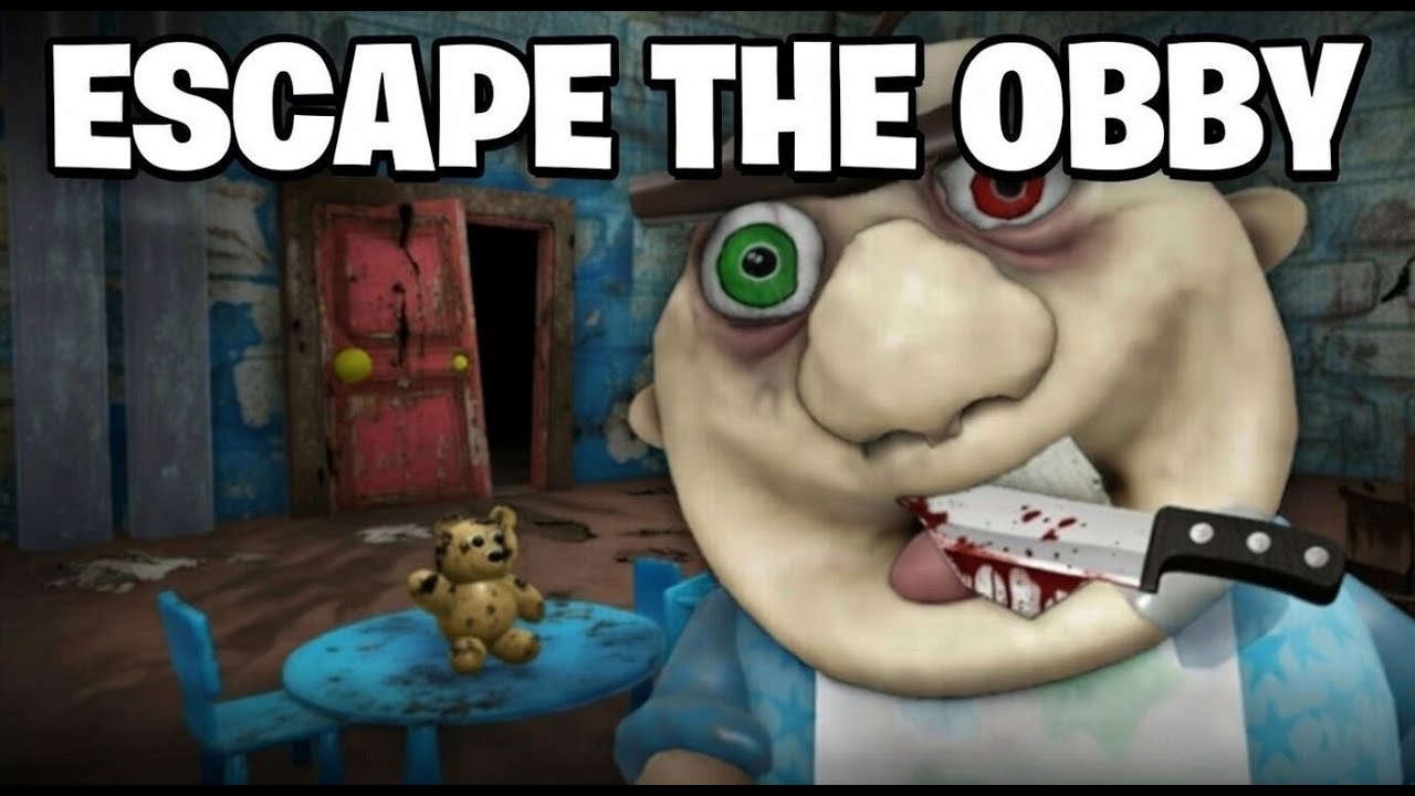 ESCAPE SCARY OBBY