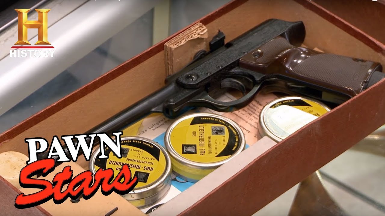 Walther LP53 Air Pistol | Pawn Stars