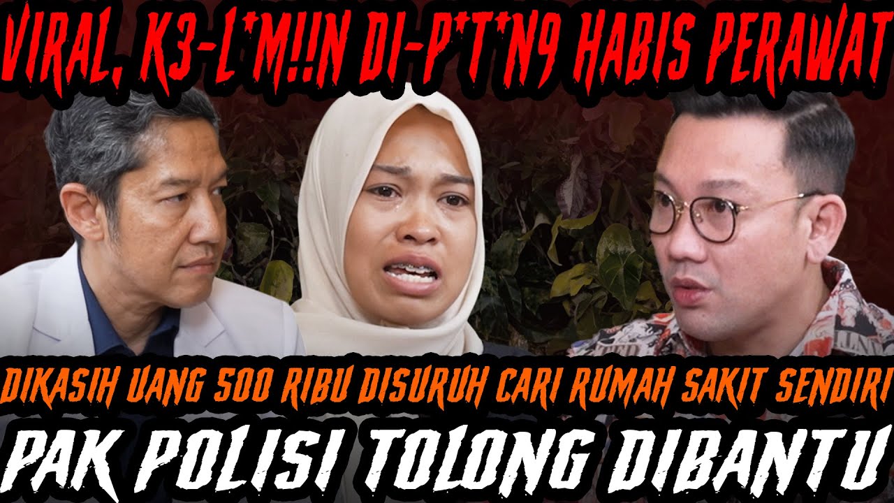 VIRAL!!  PERAWAT MEMBAB