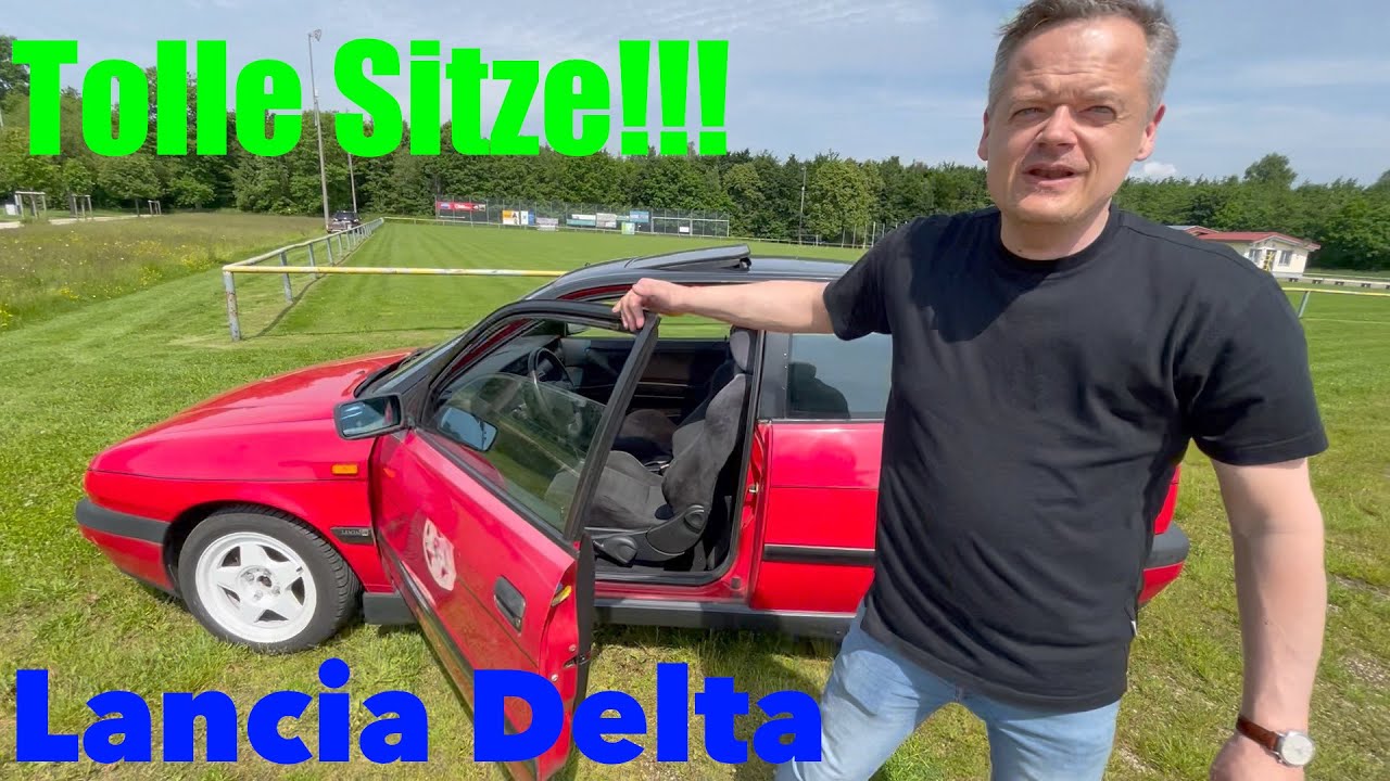 Probefahrt Lancia Delta