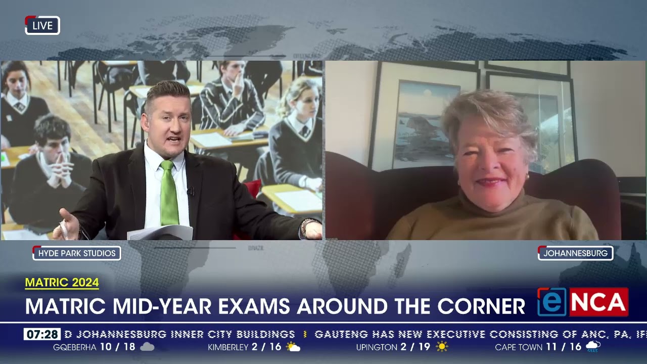 Matric 2024 | Matric mid year exams around the corner