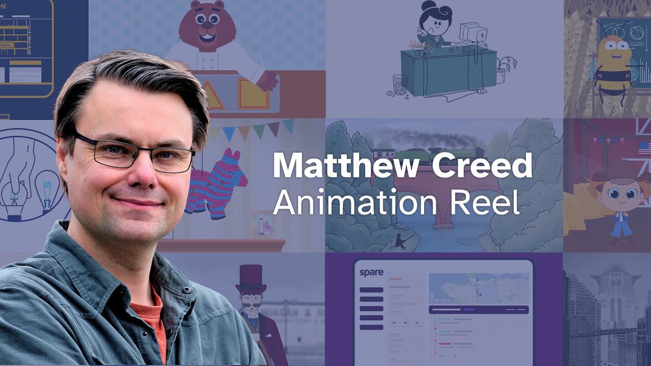 Matthew Creed Animation Showreel | 16 Years of Work