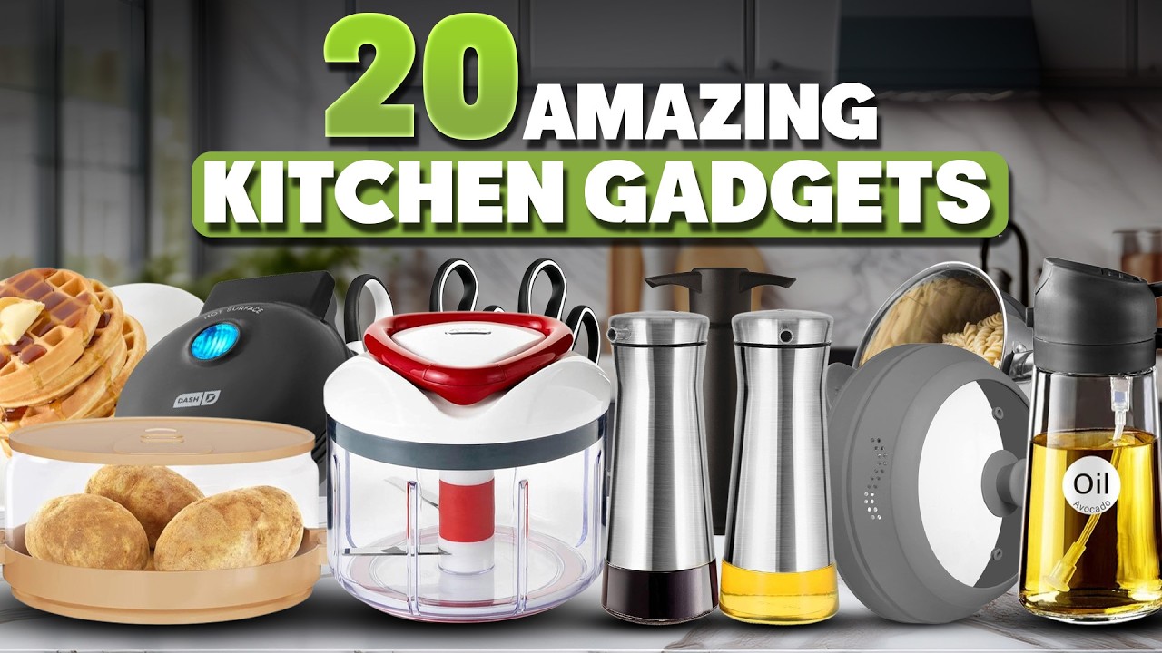 20 Amazing Amazon Kitchen Gadgets for Under $50