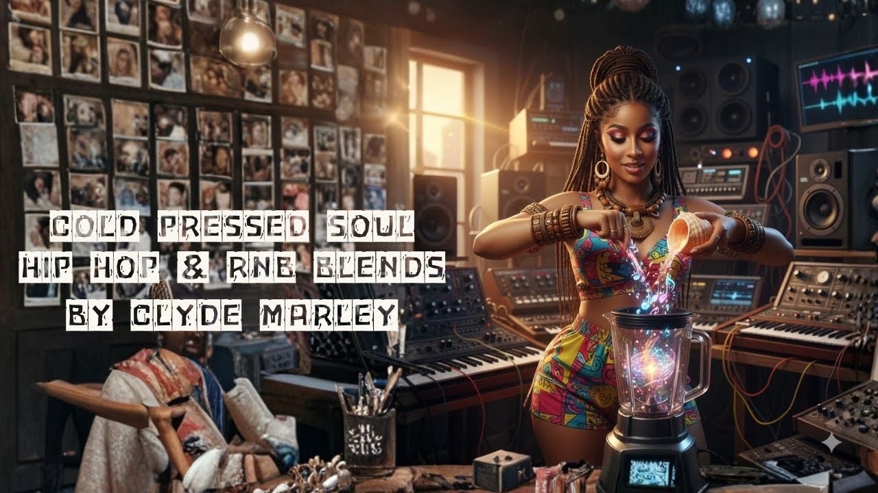 Cold Pressed Soul: Soulful Hip-Hop & Neo Soul Edits for the Soul | Mixed by Clyde Marley
