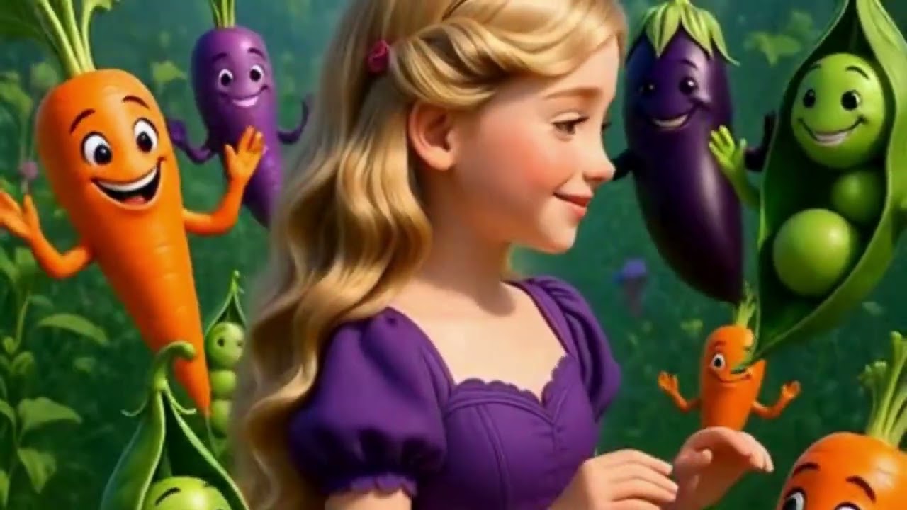 Princess Aubergine | بینگن شہزادی | story for kids