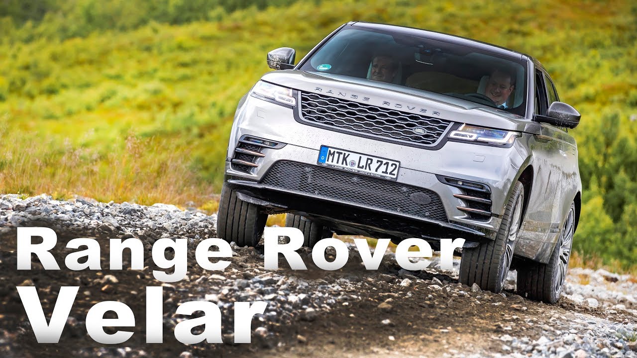 越野血脈 融合美型跑旅風 Land Rover Range Rover Velar