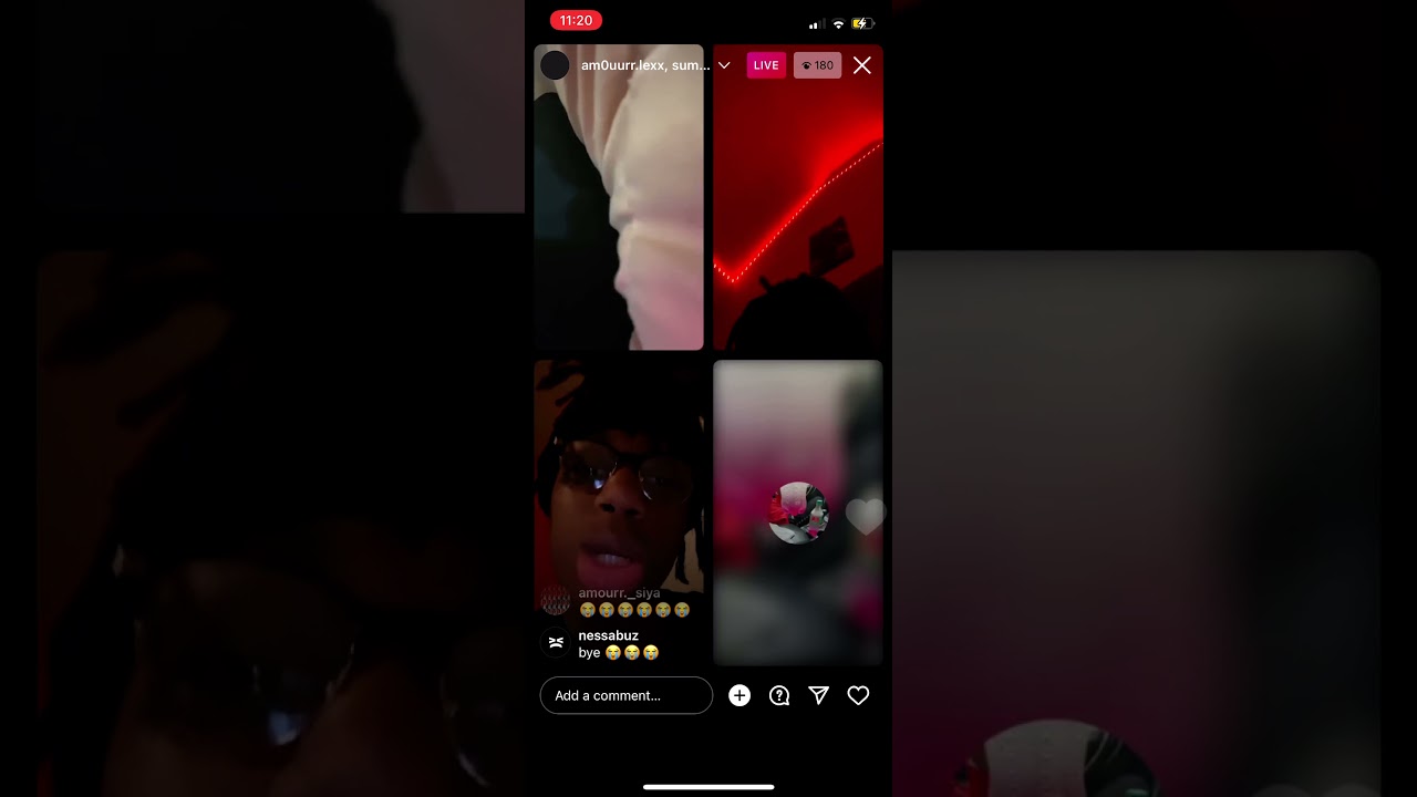 BabySantana trolling girlfriend on live/ Has MADD RIZZZ W tana