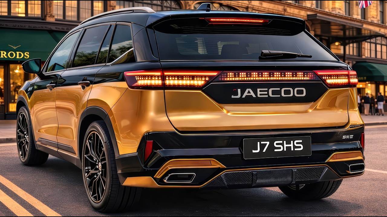 2026 JAECOO J7 SHS Revealed — The Most Affordable SUV Ever Made | UK Market SHOCK!