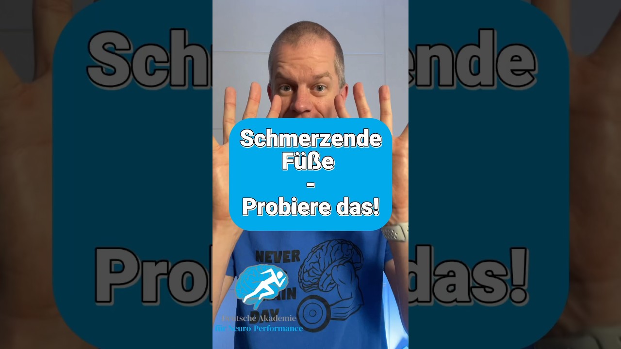 Fu&szlig;schmerzen mit den H&auml;nden beseitigen #neuroathletik #schmerzfrei #schmerzen #massage #mobility