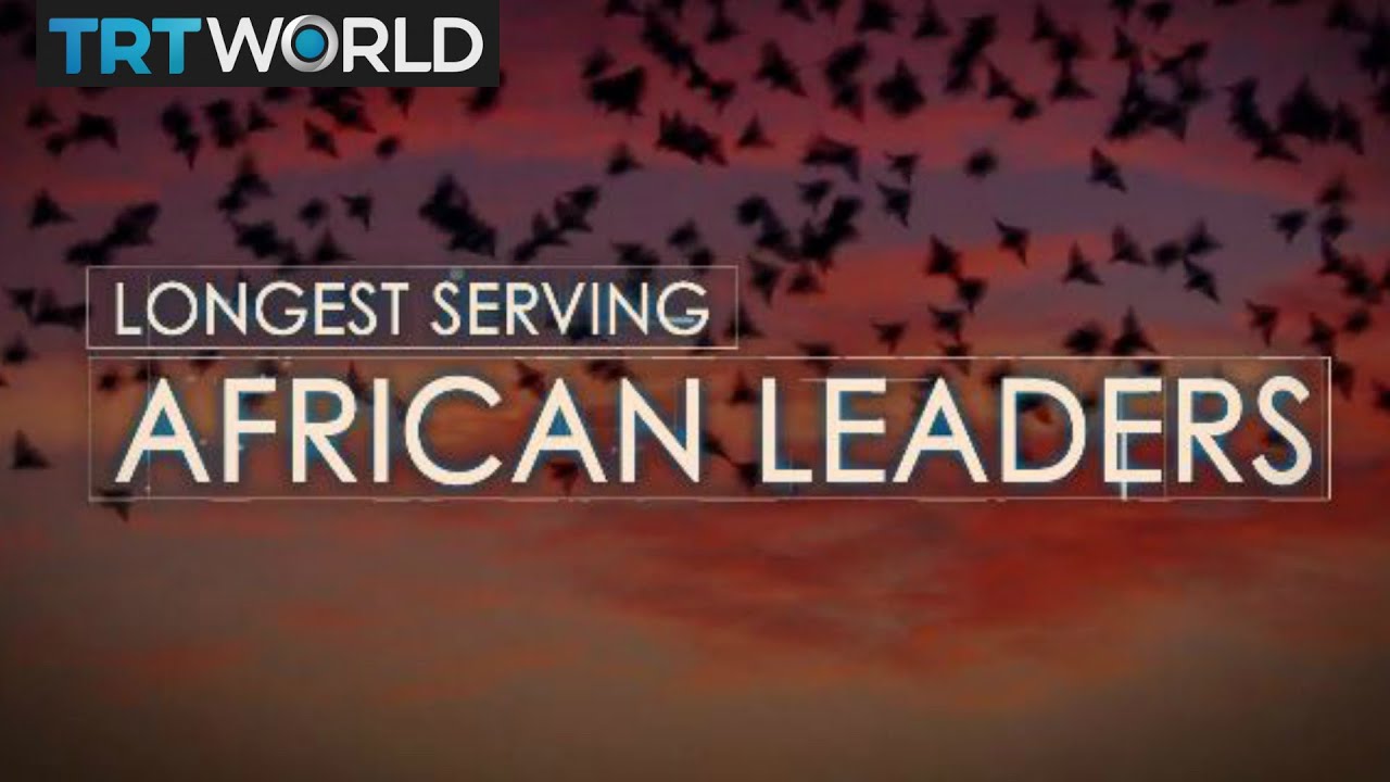 Nexus: The top 5 longest serving African leaders