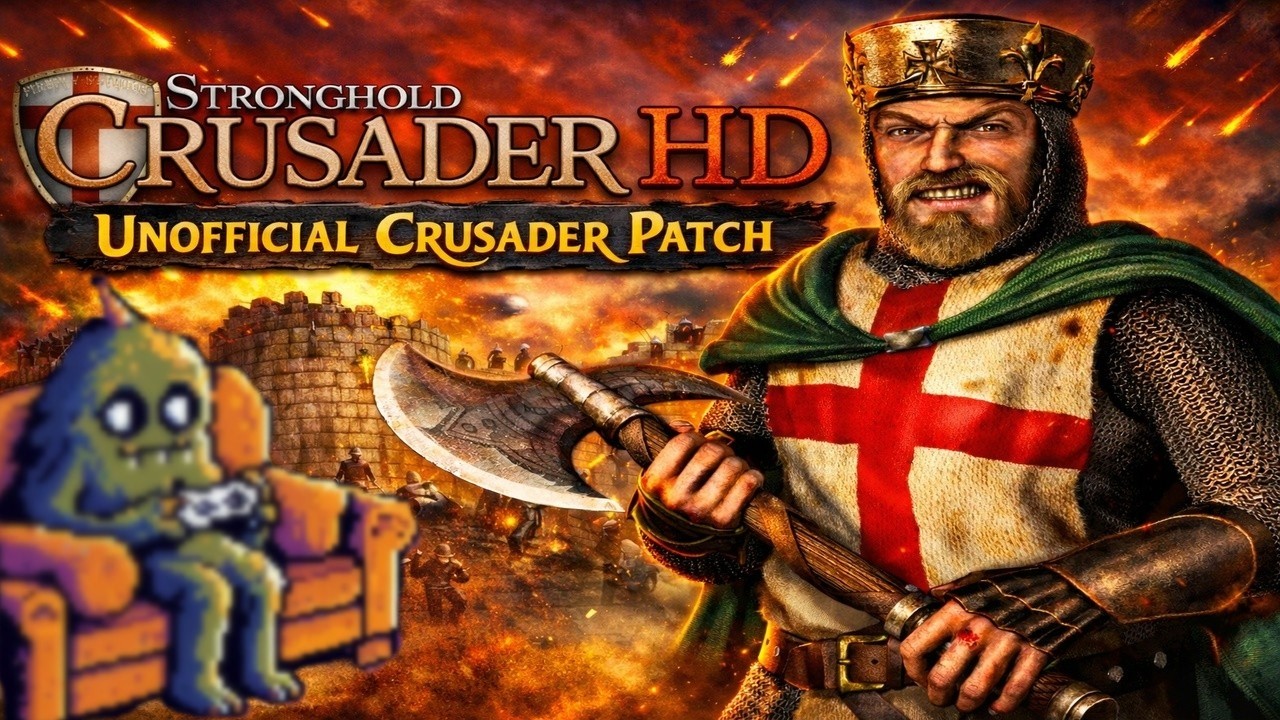 UNOFFICIAL CRUSADER PATCH im Test!
