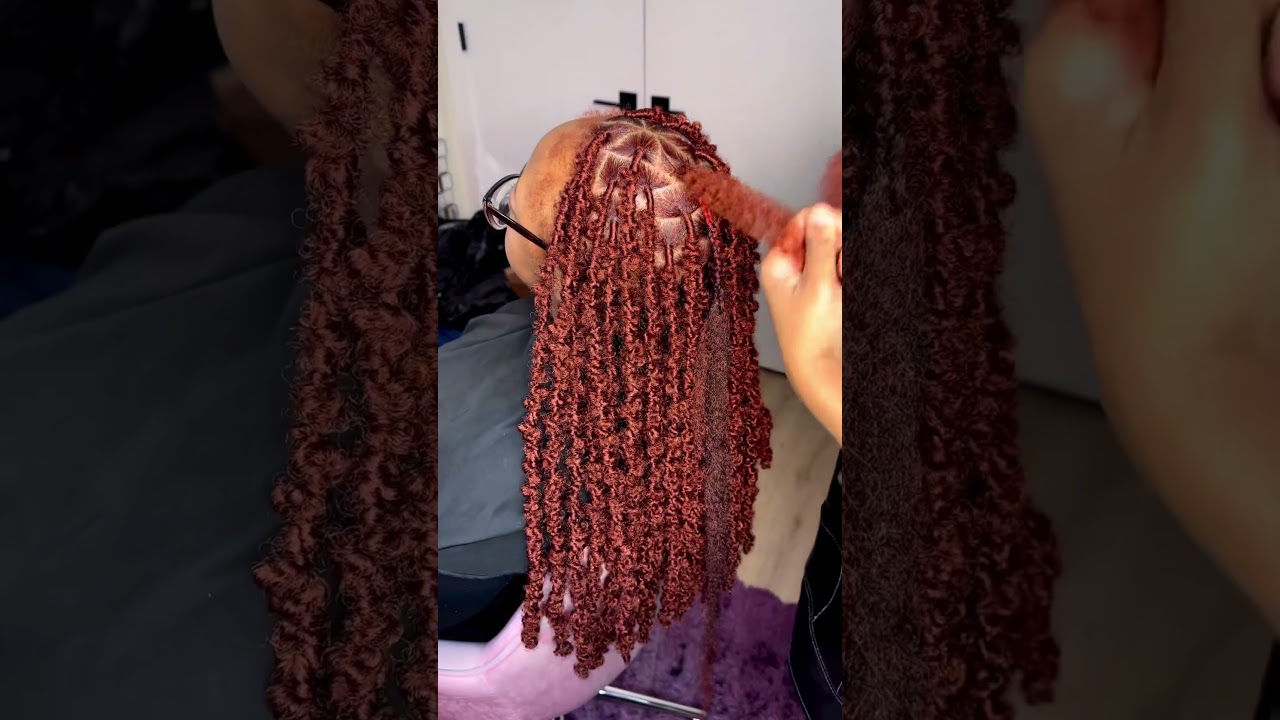 How to: BUTTERFLY LOCS🥰🥰 #shorts