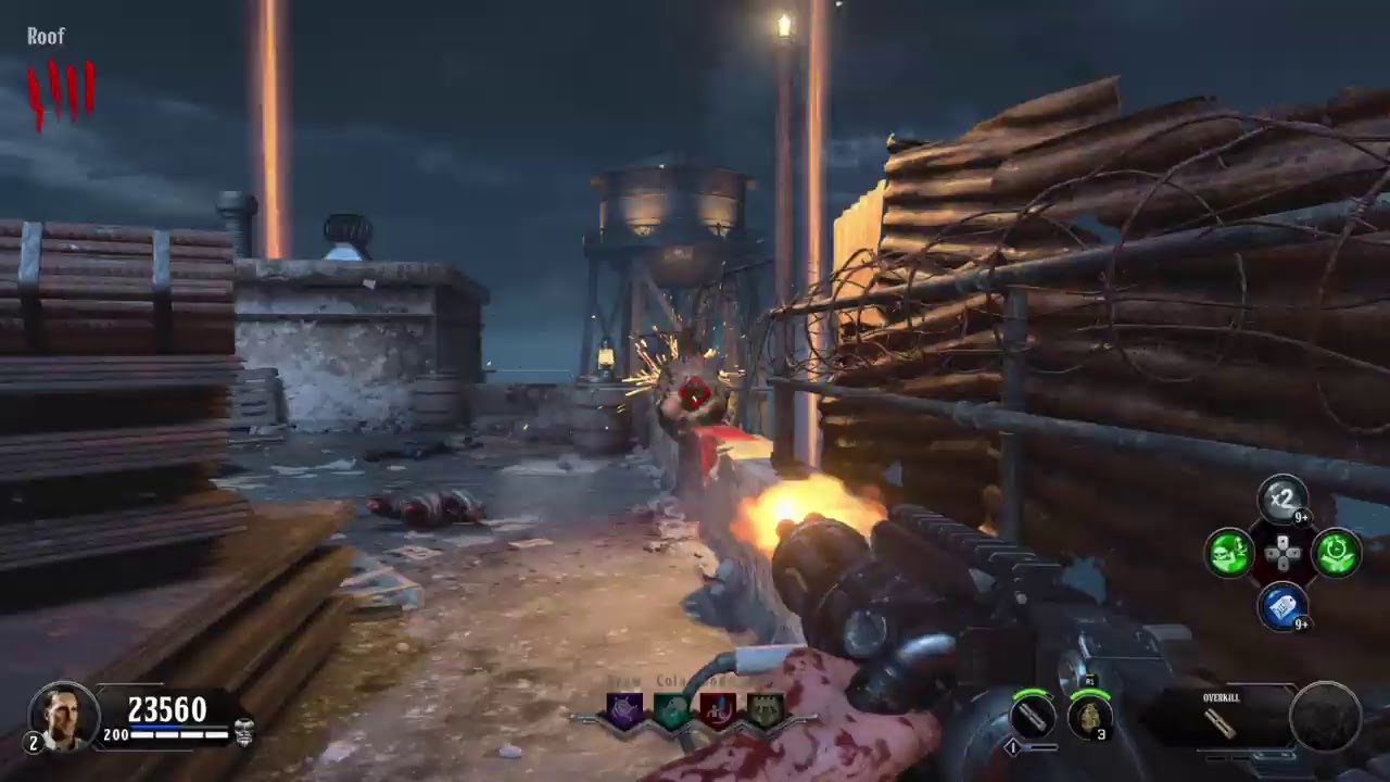 BO4 Zombie Glitches: Classified 150 Easter Egg Unlimited Specialists Glitch - Black Ops 4 Glitches