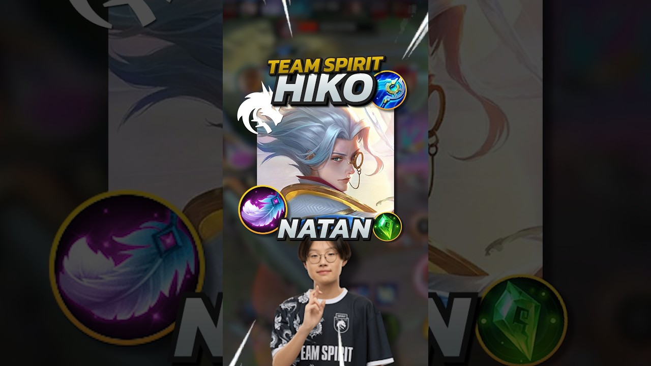 Team Spirit Хико: 83% побед. Советы Натану! Mobile Legends #mobilelegends #mlbb #gaming #MLBBCreator