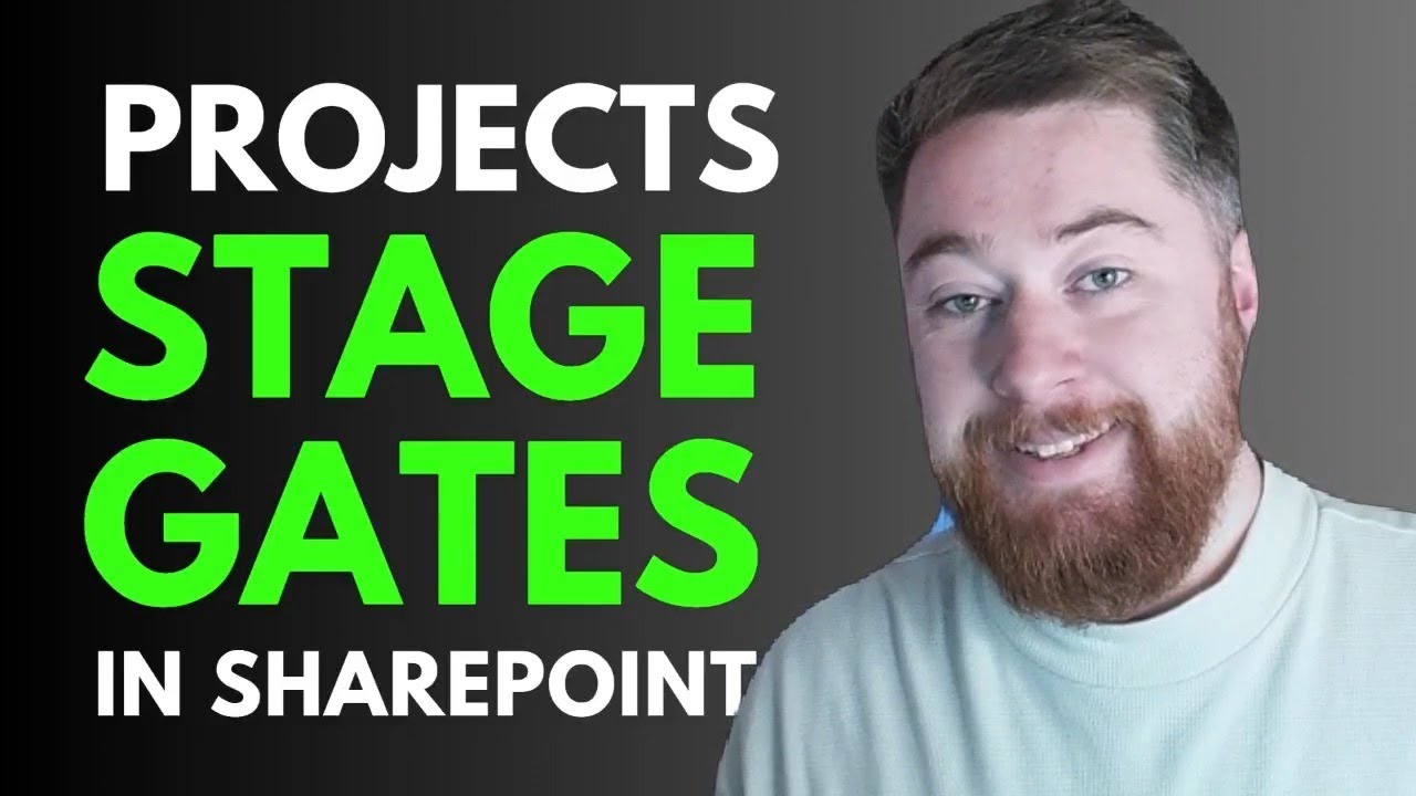 Создайте систему отслеживания этапов проекта с помощью SharePoint!