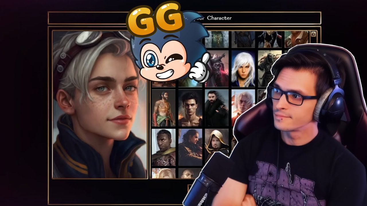 Creating our character on Arelith, a Persistent World on Neverwinter Nights!
