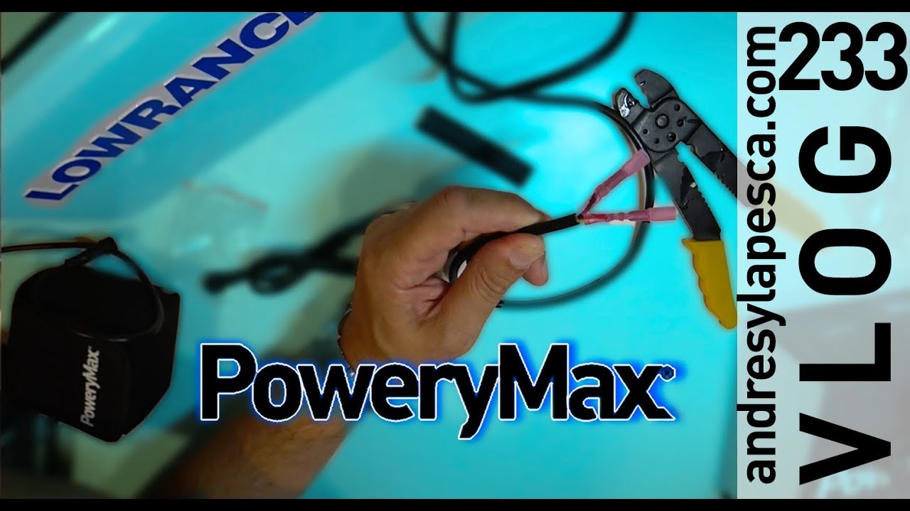 Como conectar la sonda a una Batería portatil Powerymax