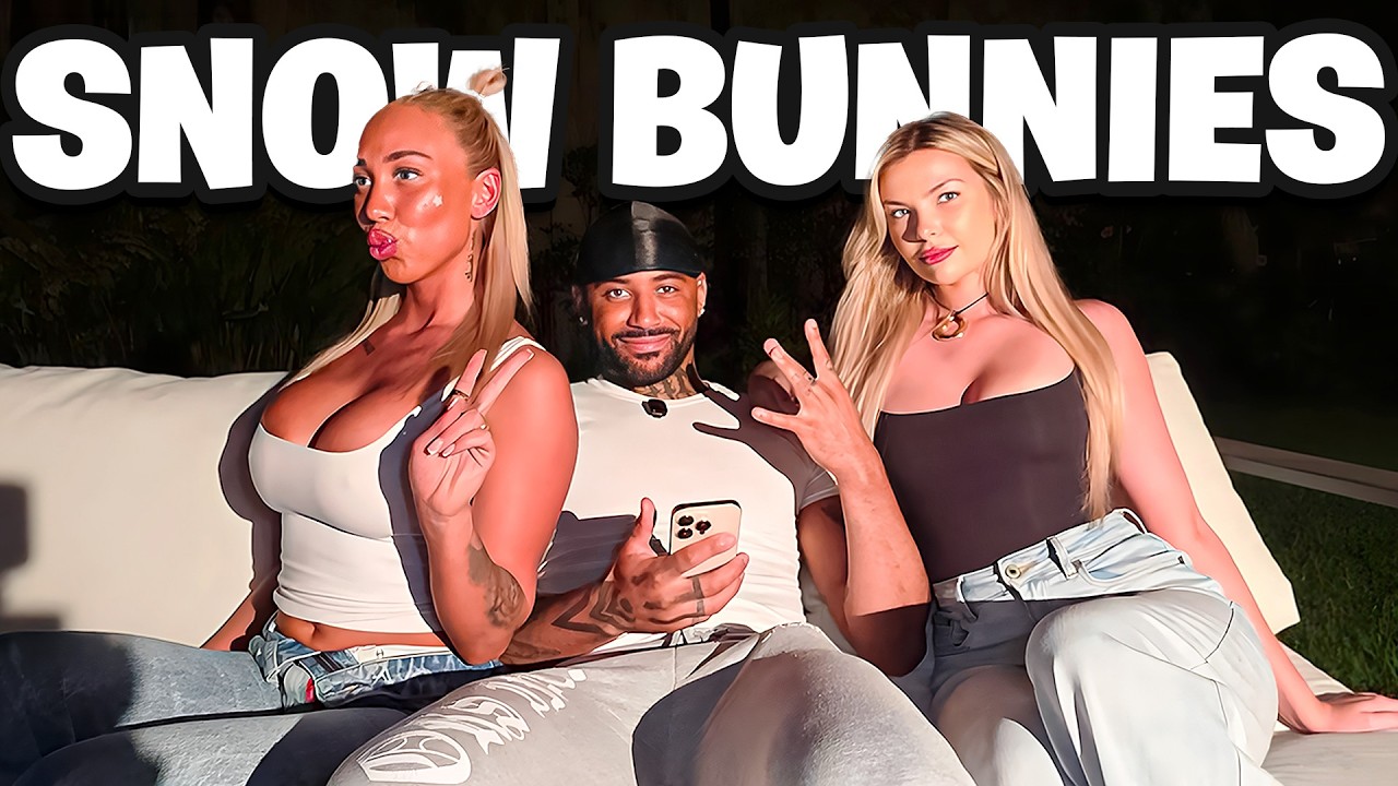 McQueen BAGS 2 BADDIE SNOW BUNNIES! 🐰🐰