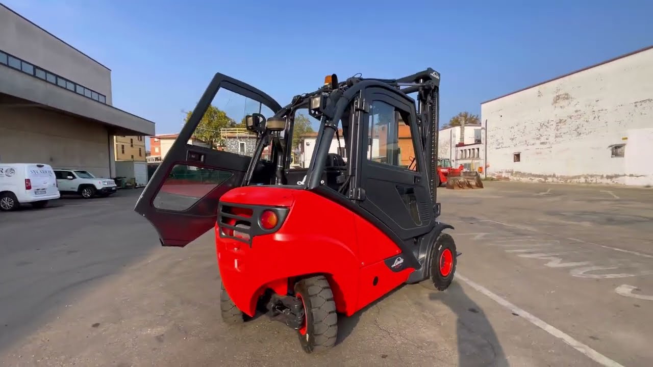 Carrello Elevatore Diesel LINDE H 25 D (RICONDIZIONATO) | Sycarr - Vignola (MO) | ( Cod. 16197 )
