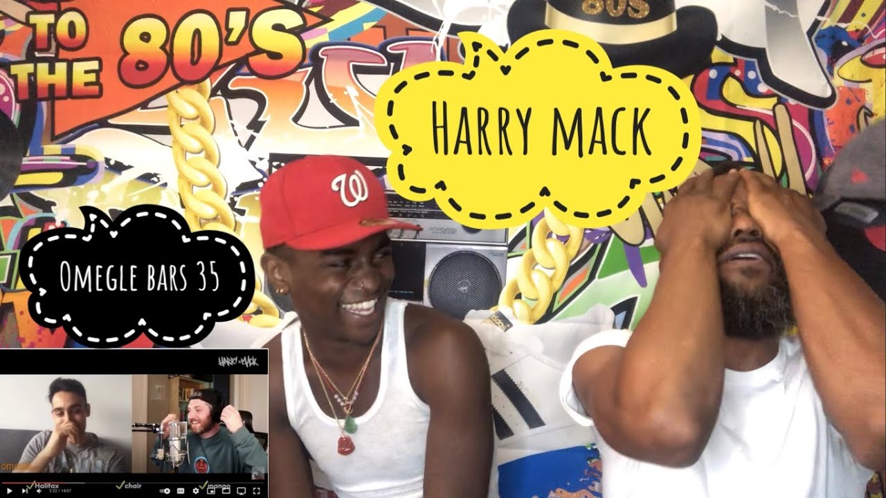 MY SON WASN'T READY!! HARRY MACK- OMEGLE BARS 35 (REACTION)