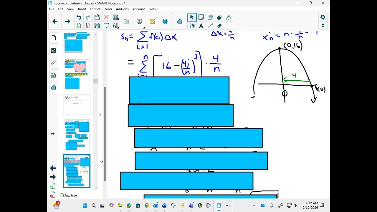 42AP The Area Problem Part 2